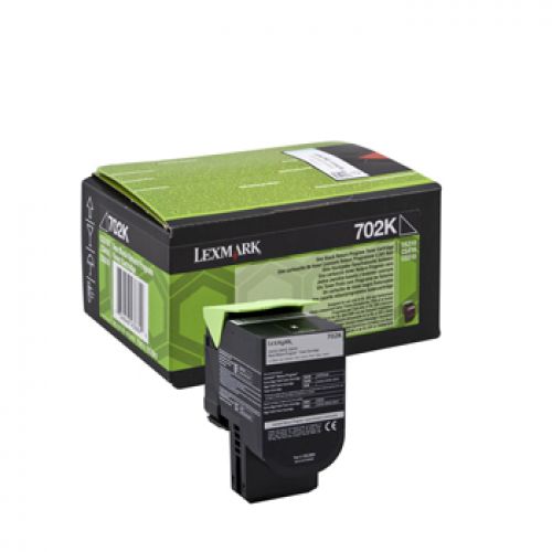 LEXMARK  Toner CS310N/410DN/410N/510DE Retornable Preto 1.000 Paginas , Lexmark , LEX70C20K0 , 734646436649